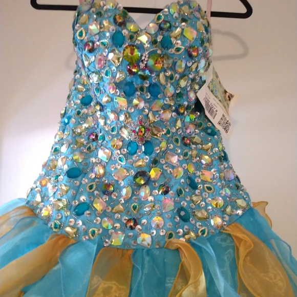Quincenera/Prom Dress/Gown - Picture 3 of 6